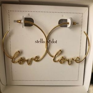 Stella & Dot earrings